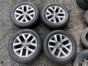 71.Sada originální kola KIA zimní pneu 225/60 r17 5x114,3 - 1