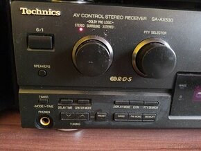 Technics Receiver - 1