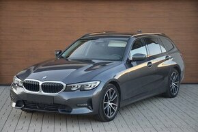 BMW Rad 3 Touring 318d A/T