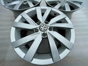 alu disky VW PASSAT B8 5x112 r16 - 1