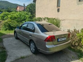 Honda Civic LPG 1.6 vtec 81KW