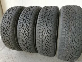 215/65 r16 zimné pneumatiky Nokian na SUV - 1