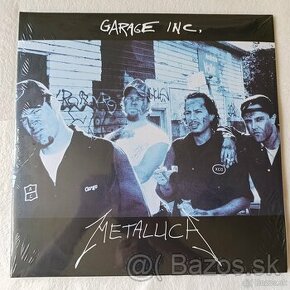 METALLICA - GARAGE INC. (3 LP / vinyl) - 1