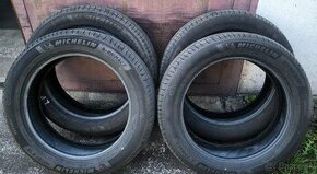 195-60-18-Michelin-letné-4ks-dot:2821,dezén:6,5mm-top stav - 1