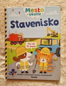 Stavenisko - nová knižka s okienkami