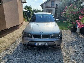 BMW X3 3.0d M Packet