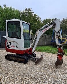 Predám minibager Takeuchi TB216