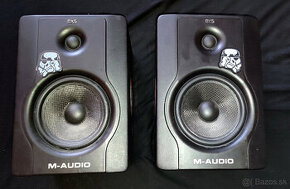 M-audio Bx5 D2 štúdiové monitory