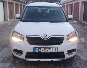 Škoda Yeti 4x4 2.0TDI 81kw  (facelift)