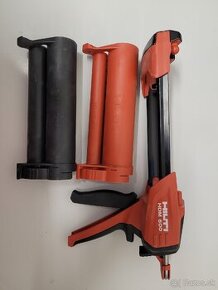 Pištoľ na chemické kotvy HILTI HDM 500