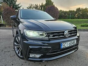 Volkswagen Tiguan R-Line, DSG, 110kW, r.v. 03/2019, 91tis.km