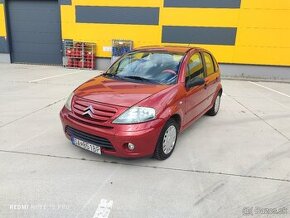 Citroen C3 1.4 16v 65kw, r.v 4/2009, M5, 5 dv.