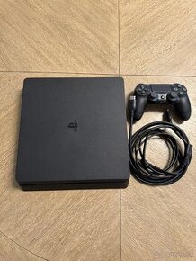 PS4 Slim 1TB + 2x DualShock