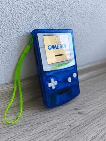 Nintendo Gameboy Color IPS + Super Mário Tennis