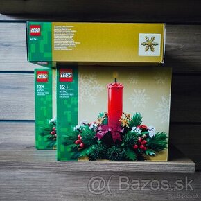 LEGO VIANOČNÁ DEKORÁCIA NA STÔL (set č. 40743)