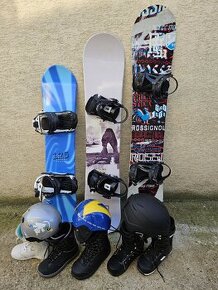 Snowboard 124, 125, 143, 148 a 158cm