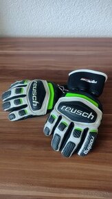 Detské pretekárske rukavice REUSCH RACING 13 XT