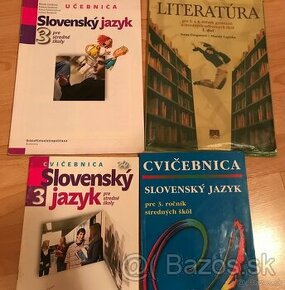 Učebnice slovenského jazyka pre stredné školy