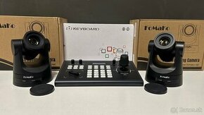 PTZ live stream kit Fomako fmk20sdi + ptz controller