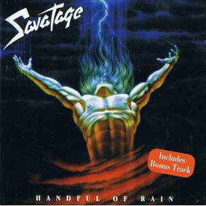 PREDÁM ORIGINÁL CD - SAVATAGE - Handful Of Rain 1998/1994