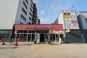 Prenájom priestoru na prízemí Obchodného centra PSO