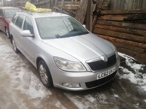 Rozpredám škoda octavia 2 combi strieborné 2,0 tdi 103 kw