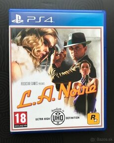 A. Noire Ps4 / Ps5 hry