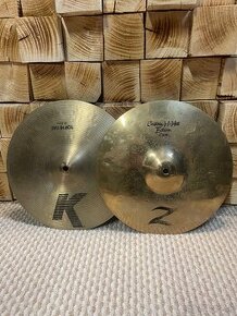 ZILDJIAN 13" K/Z HI HAT