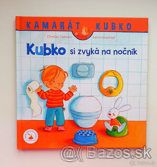 Kubko si zvyká na nočník .