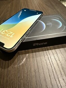 Apple iPhone 12 PRO 256 GB SILVER TOP