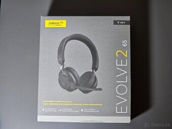 Jabra Evolve2 65 - Bluetooth slúchadlá s mikrofónom