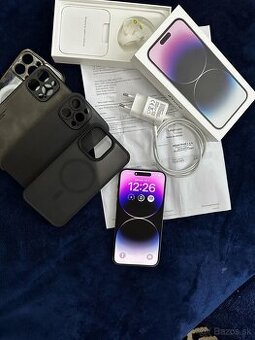 Iphone 14Pro Max Deep Purple