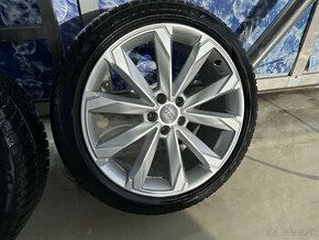 Alu disk R20 Audi A6 255/40 R20 Pirelli zimná sada - 1