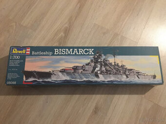 Revell 1:700 Bismarck