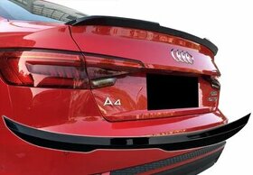 AUDI A4 S4 RS4 B9 spoiler kridlo lipko na kufor - 1