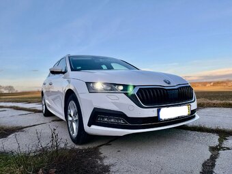 Škoda Octavia Combi EVO STYLE Combi
 2.0 TDI DSG 110kW 150P