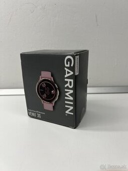 Garmin Venu 3S Gold, ružové