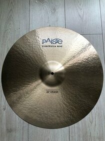 Paiste 20” formula 602 modern essentials crash