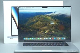 ZÁRUKA/Macbook Pro 16.2"/M1 PRO/32GB RAM/1TB SSD) SilverCZ