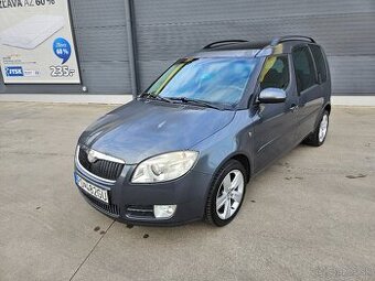 Škoda Roomster 1.4 benzín plyn