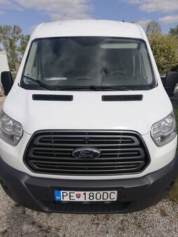 FORD TRANSIT pojazdna dielna rv.2015