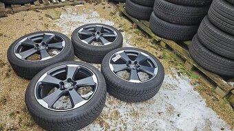 ❗️PREDAM SADU KOLIES 5×112 R18 PNEU 225/45 R18 VW,SUPERB❗️ -