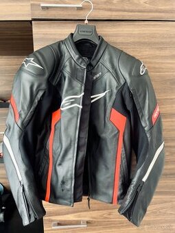 Nová Kožená bunda alpinestars faster v2 54