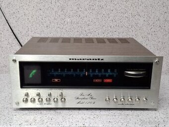 SCOPE DISPLAY / Marantz Model 120B FM/AM STEREOPHONIC TUNER