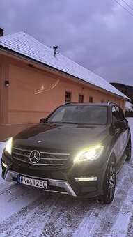 Mercedes Ml w166 350 bluetec AMG optik