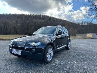 Bmw X3 2.0D 130kw 6/At rok.08 kupene na Slovensku