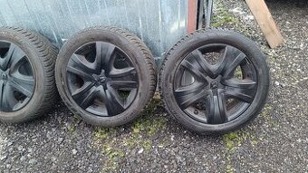 sada diskov 6,5Jx16H2 4x100 falken 195/55 R16 87H zimné