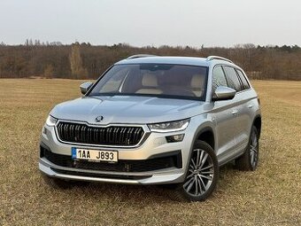 Škoda Kodiaq TDI 147kW, L&K, 5r záruka, 7miest, Web, DPH