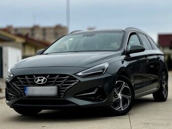 Hyundai i30 1.5 T-GDi 117kw,73tis km,1Majiteľ,Záruka