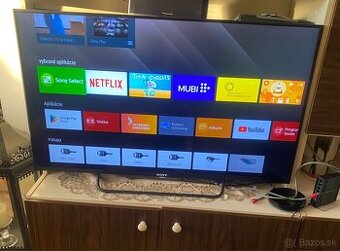 Televízor SONY Bravia 43" (smart TV)